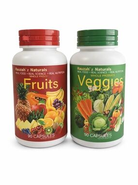 Superfood Fruits & Vegitables with Whole Food Ingredients Balance Energy Levels